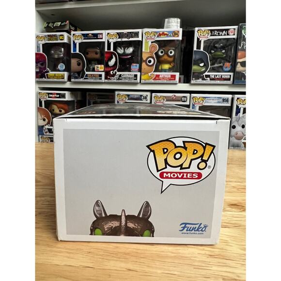 EXCLUSIVE Rhinox Transformers Rise of the Beasts Funko Pop #1378 Autobot Maximal - Picture 5 of 6